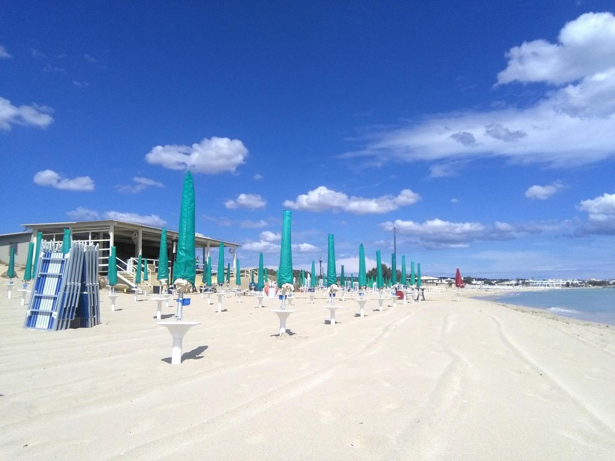 Casa Al Mare Le Dune Lido Marini Exteriör bild