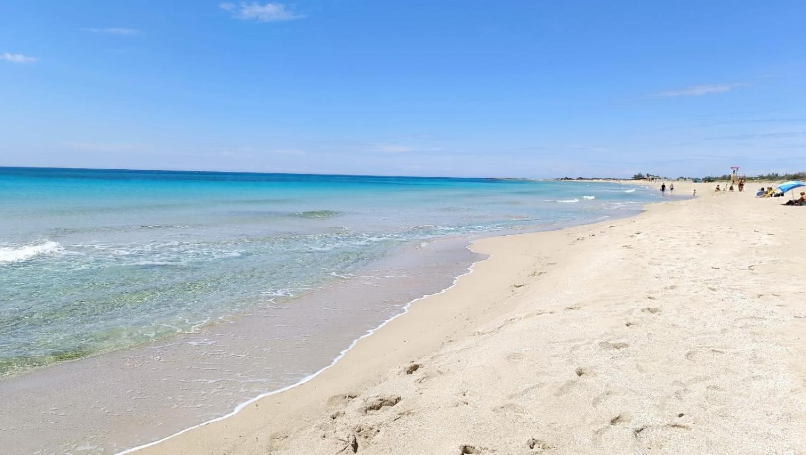 Casa Al Mare Le Dune Lido Marini Exteriör bild